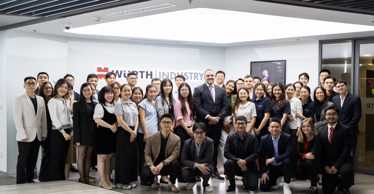 Team Würth Vietnam_Würth Industry Vietnam