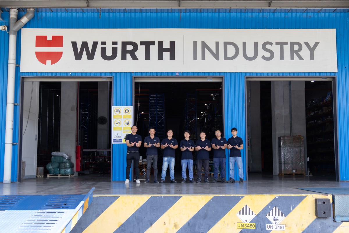 Career_Würth Industry Vietnam