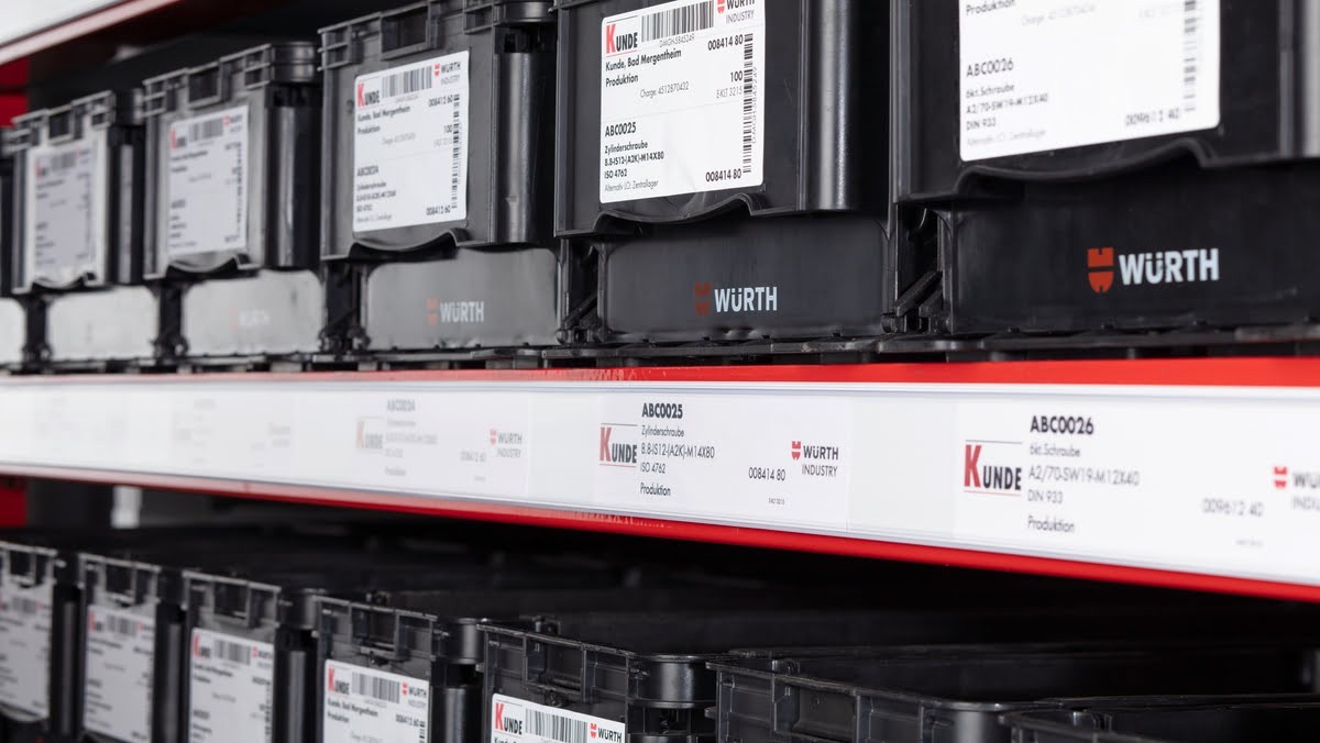 Optimize inventory control with our advanced Kanban bin systems. Enhance productivity and reduce costs with Würth Industry Service Vietnam's tailored solutions.