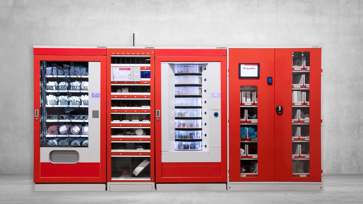Simplify inventory control and reduce downtime with ORSY® automated vending solutions, providing easy access to essential tools and components.
