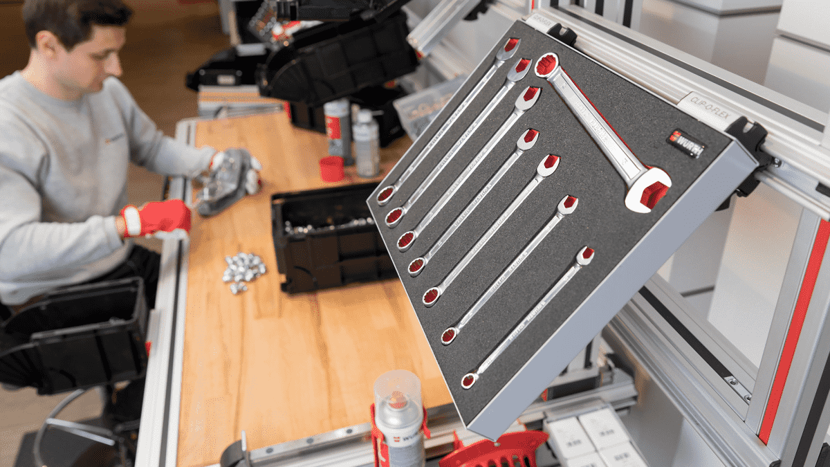 Create efficient and ergonomic workplaces with customized solutions from Würth Industry Service Vietnam, enhancing productivity and employee well-being.