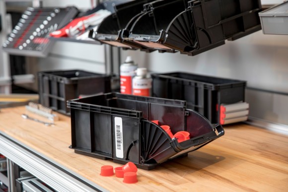 Bins : Traditional Kanban