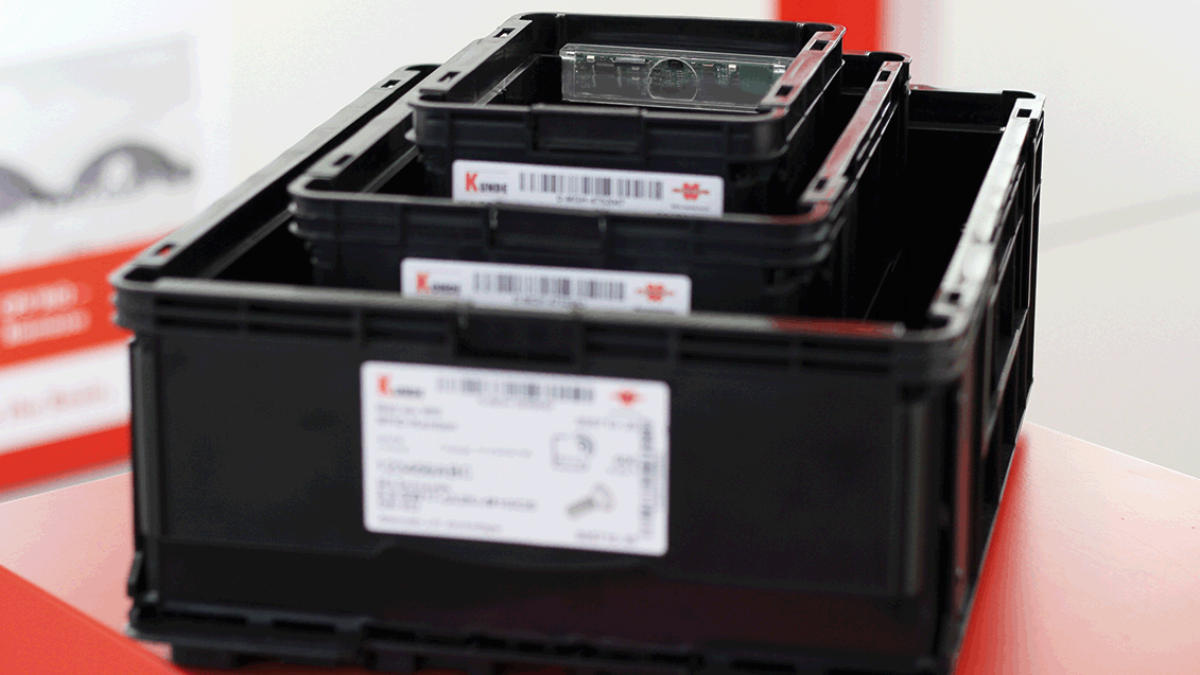 iBin®_Optical order system_Wurth Industry Vietnam