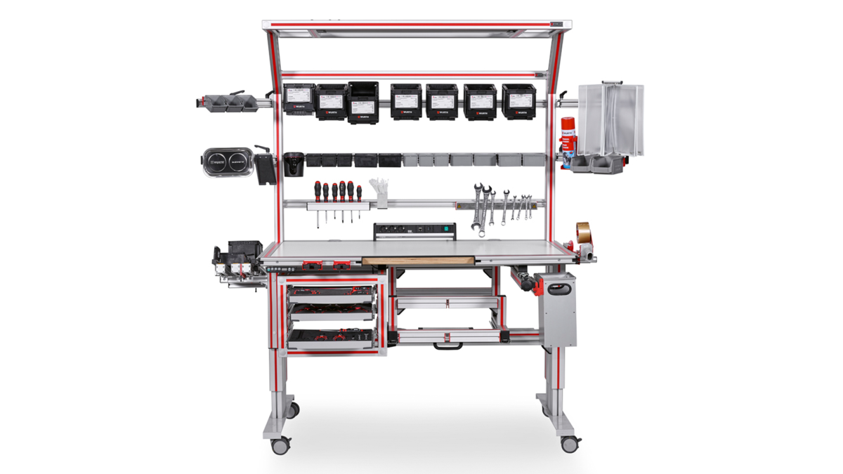 WAPS®_Workplace_Wurth Industry Vietnam