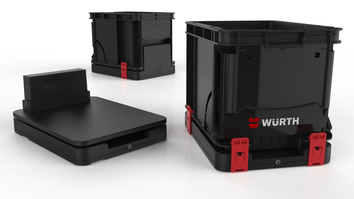 iSCALE_Scale System_Wuerth Industry Service Vietnam