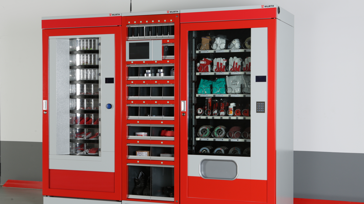 ORSY Vending_Wurth Industry Vietnam