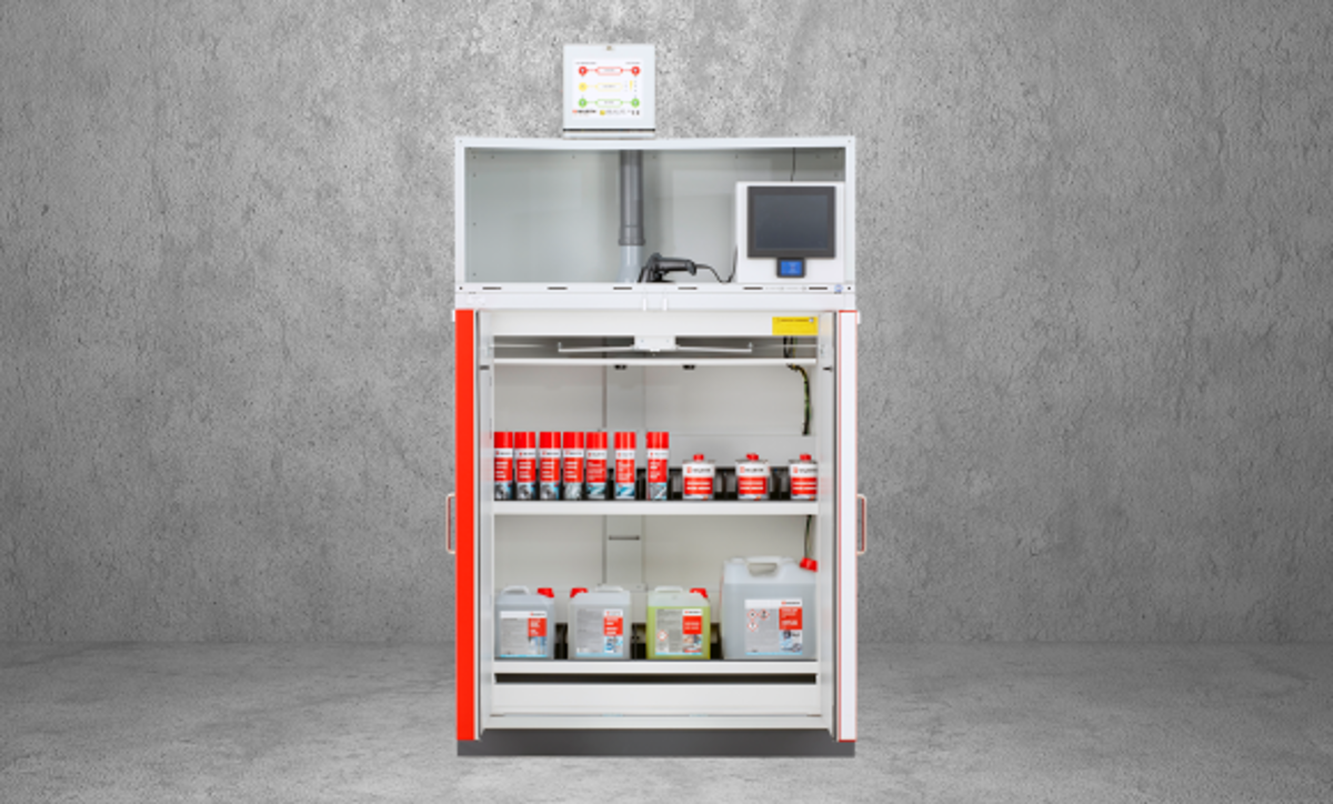 ORSY®mat CHE_The hazardous substance system_Wuerth Industry Service Vietnam