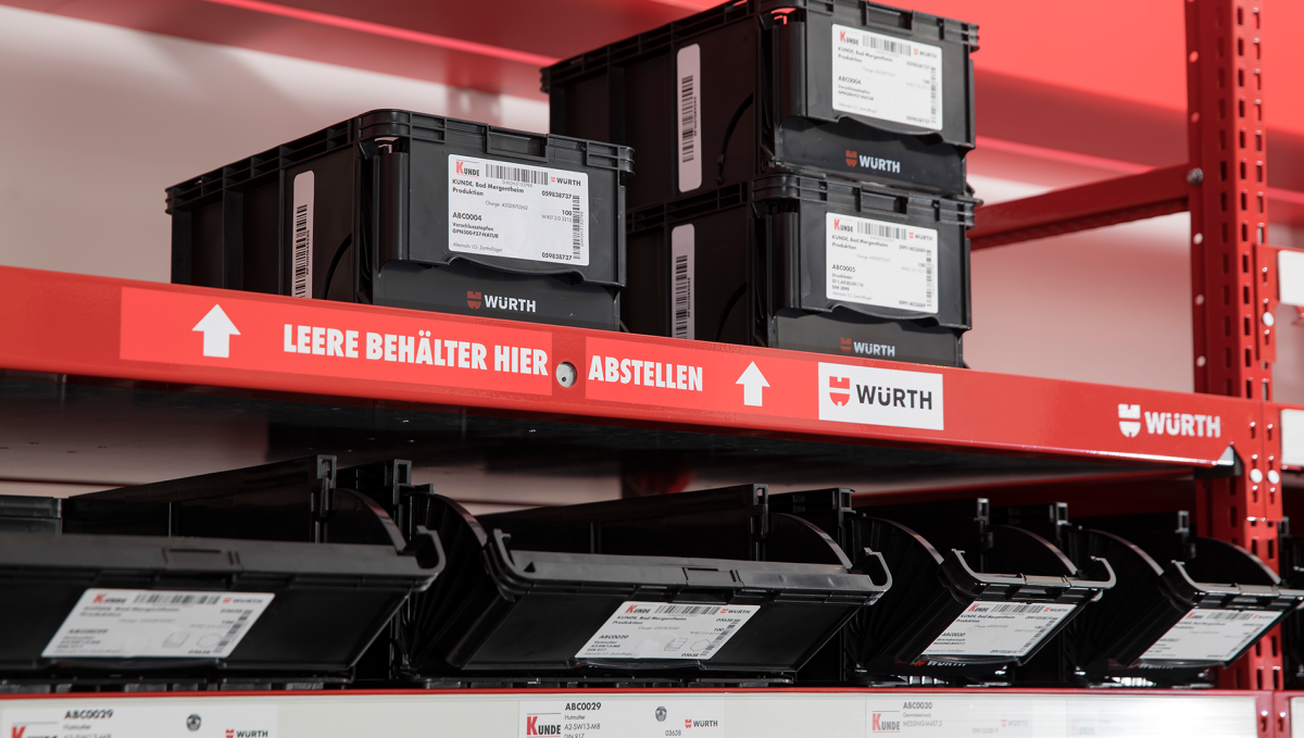 RFID_iSHELF_iSHELF®flex_Wurth Industry Vietnam