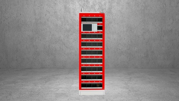 ORSY®mat FP_Flap based vending machine_Wuerth Industry Service Vietnam