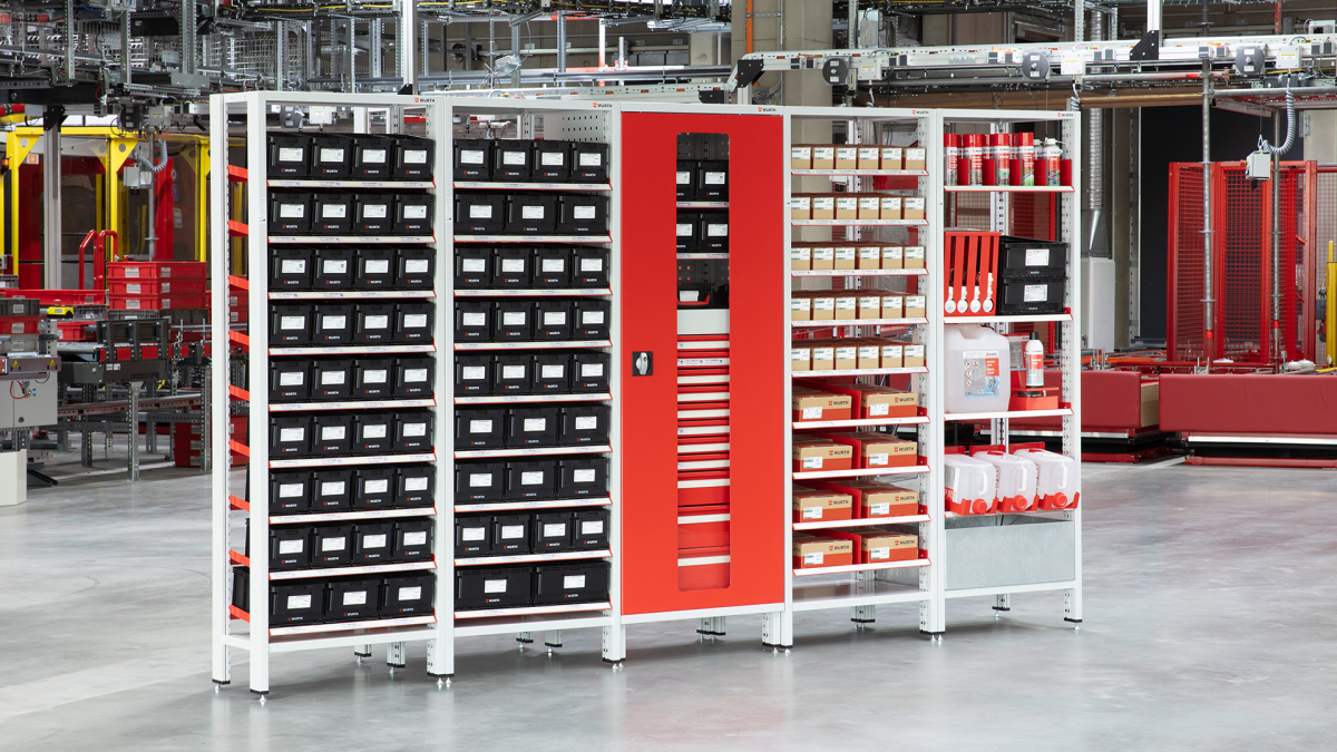 ORSY® shelving systems_Wuerth Industry Service Vietnam