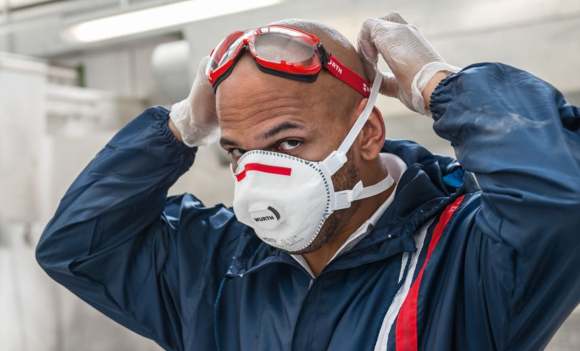 Respiratory protection_Personal Protective Equipment_Wuerth Industry Service Vietnam