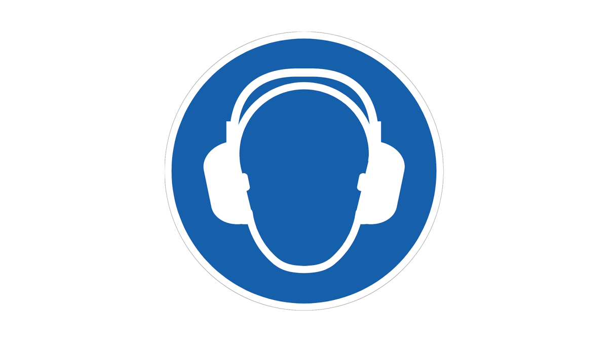 Ear protection warning signs_Wuerth Industry Service Vietnam