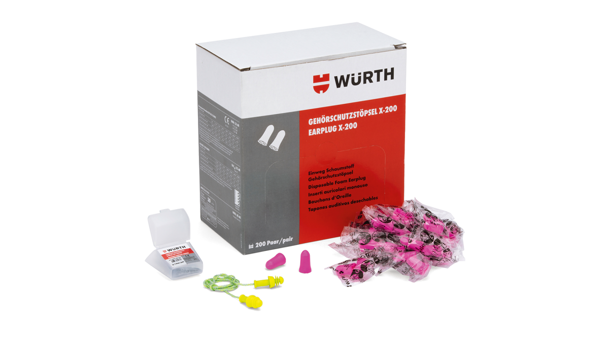 Ear Protection_Wuerth Industry Service Vietnam
