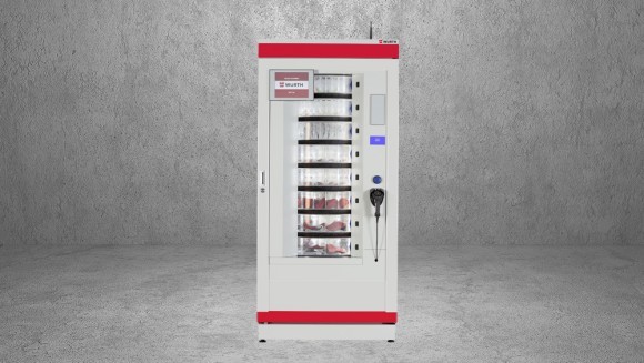 ORSY®mat RT_Rotation system for various items_Wuerth Industry Service Vietnam