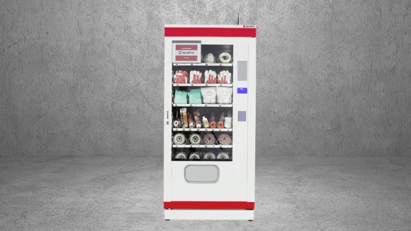 ORSY®mat HX_Helix based vending machine_Wuerth Industry Service Vietnam