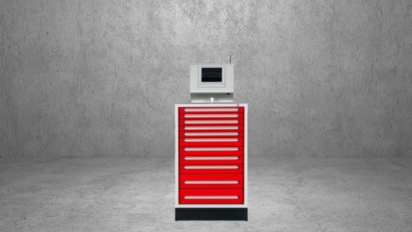 ORSY®mat DR Light_Drawer based vending machine_Wuerth Industry Service Vietnam