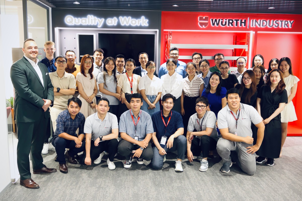 Team Wuerth Vietnam_Wuerth Industry Service Vietnam