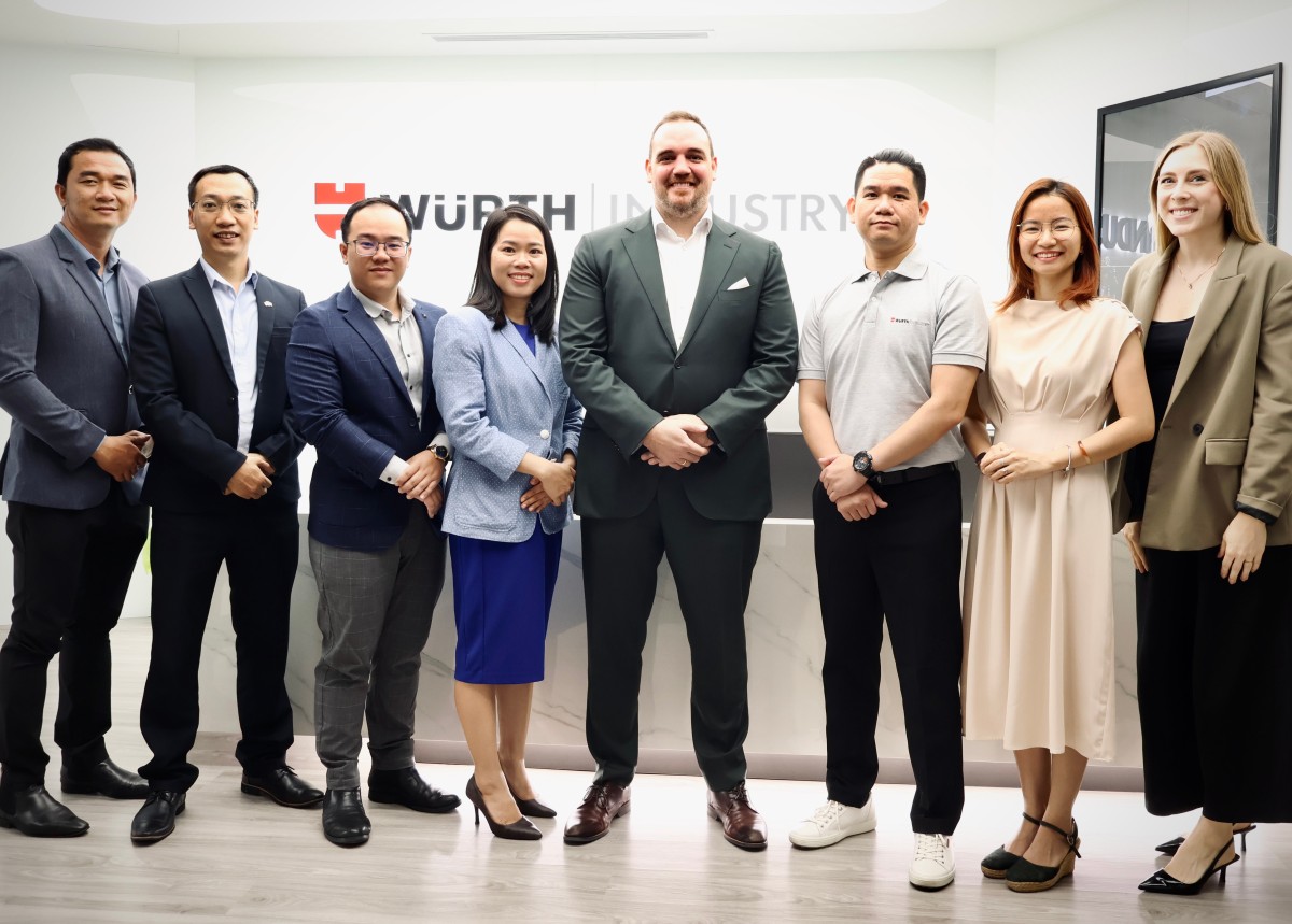 Team Würth Vietnam_Würth Industry Vietnam