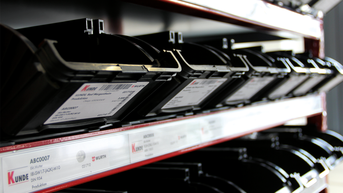 Giải pháp toàn diện cho quản lý C-Parts với hệ thống Kanban hiện đại.