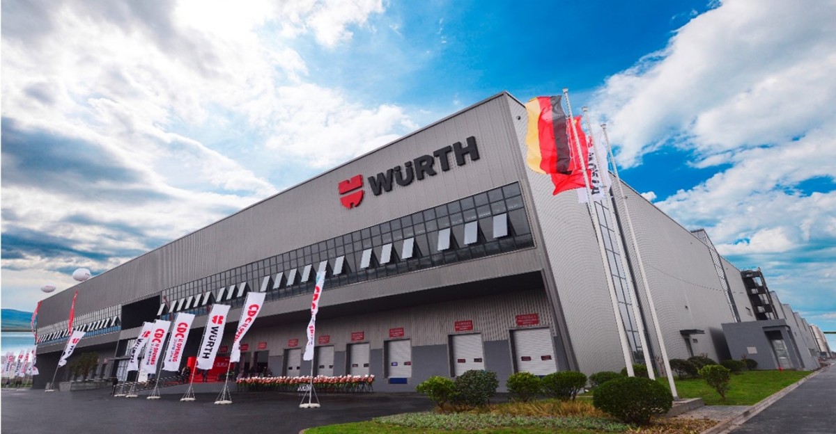 Trung Tâm Phân phối Trung Ương Trung Quốc của Würth Group